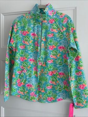 Lilly Pulitzer Disney Skipper Popover XS